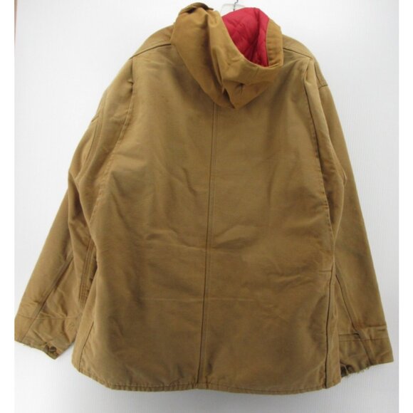 VINTAGE Carhartt Jacket XXL Blanket Lined Barn Chore Duck Canvas CO1 - Picture 9 of 16
